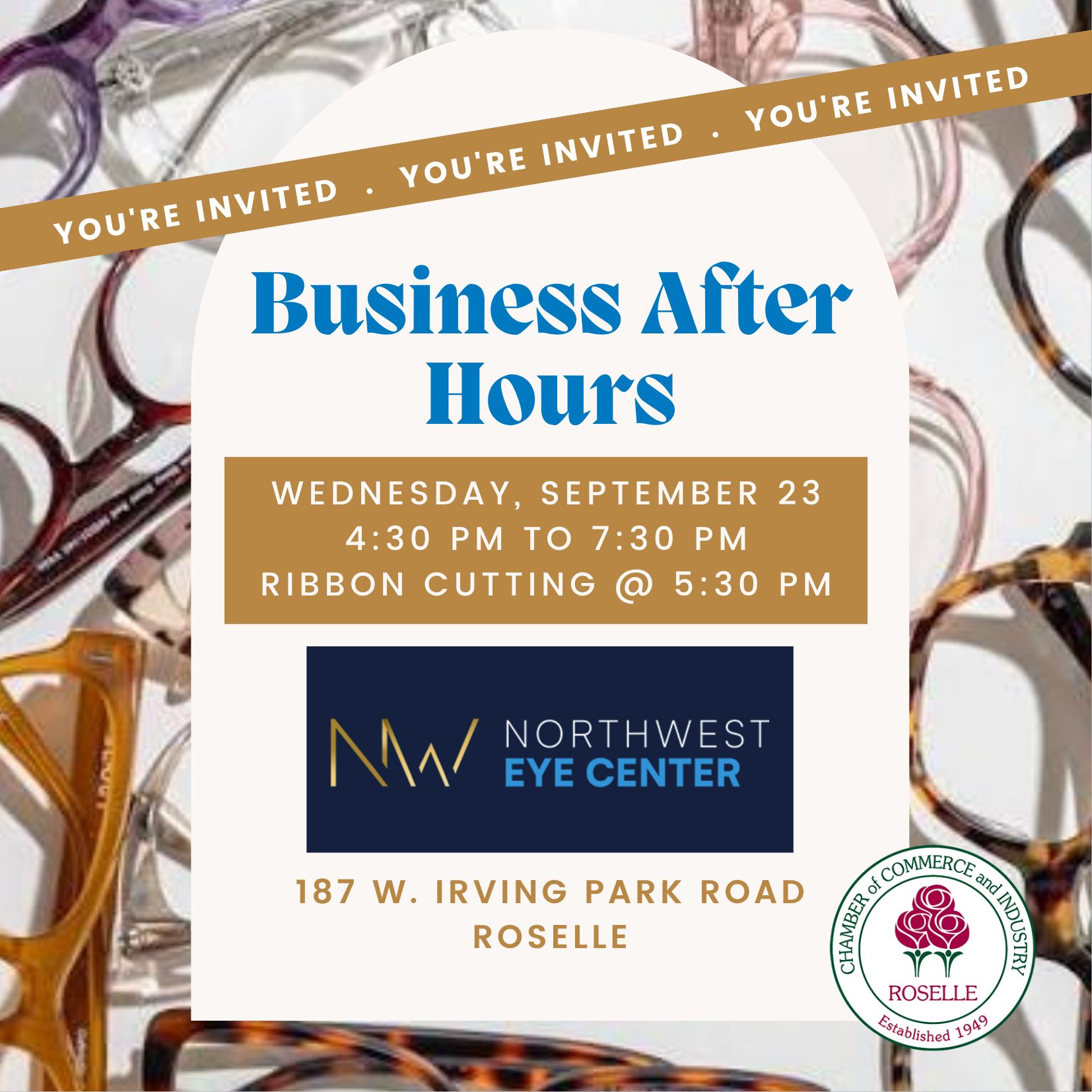 Business After Hours & Ribbon Cutting: Northwest Eye Center