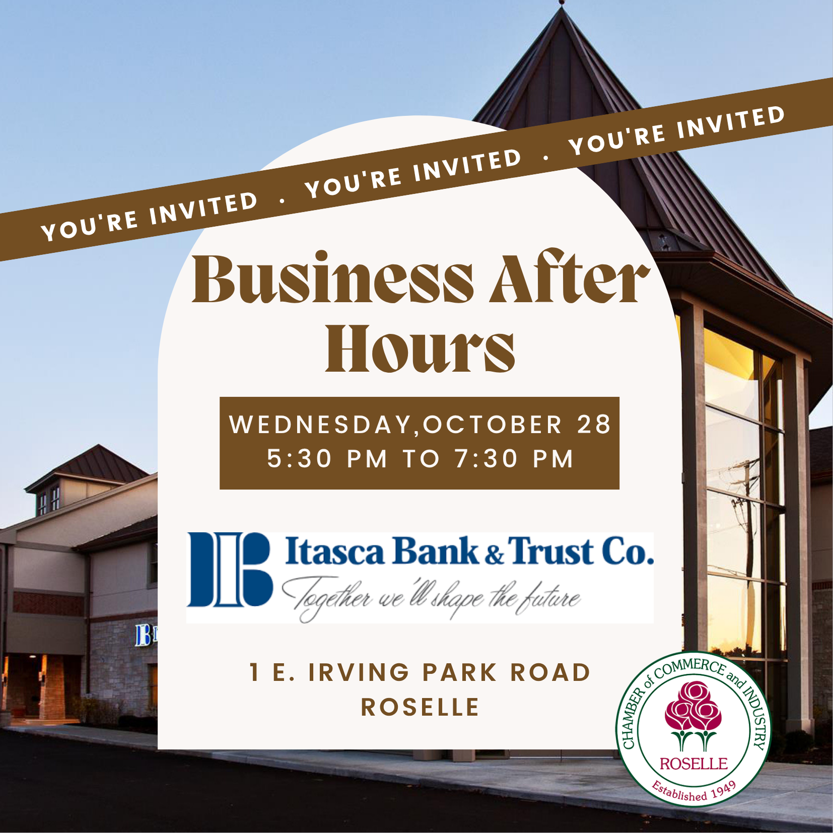 Business After Hours: Itasca Bank & Trust Co.