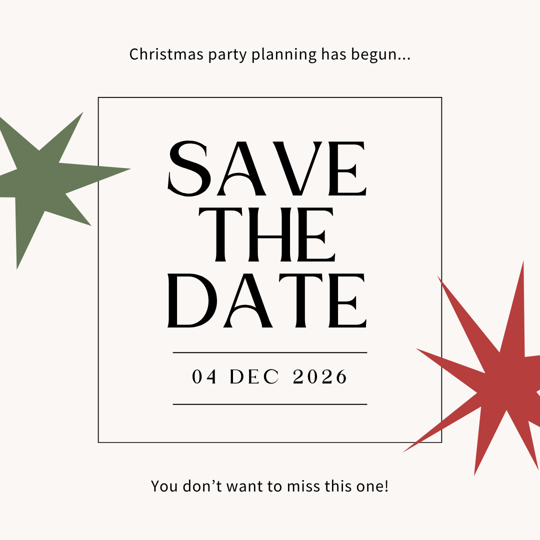 Holiday Party & Awards Banquet: Save the Date!